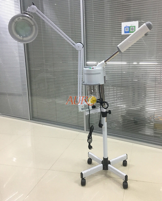 Vapozone Facial Skin Care Machine 2 In 1 Magnifying Light Salon Facial Steamer