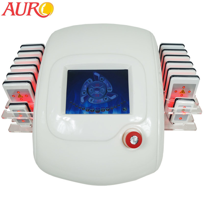 14 Pads Body Lipolaser Slimming Machine Liposuction 650mn Diode