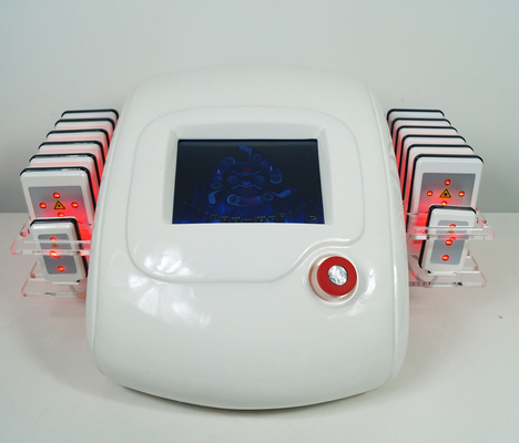 14 Pads Body Lipolaser Slimming Machine Liposuction 650mn Diode