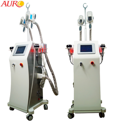 4 In 1 Fat Freezing Cryolipolysis Slimming Machine RF Lipolaser Non Surgical