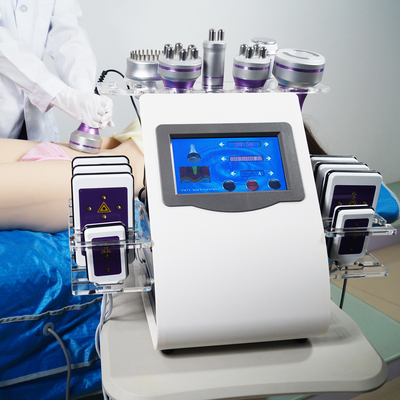 Multifunctional Laser Cavitation Machine 9 In 1 Microcurrent Face Lift Device