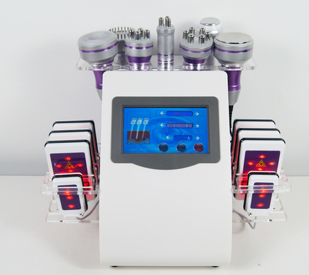 Multifunctional Laser Cavitation Machine 9 In 1 Microcurrent Face Lift Device