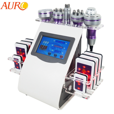 Spa 9 In One Laser Cavitation Machine RF 500W For Body Shaping