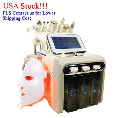 Home H2O2 Bubble Machine 7 In 1 Hydrafacial Microdermabrasion Machine