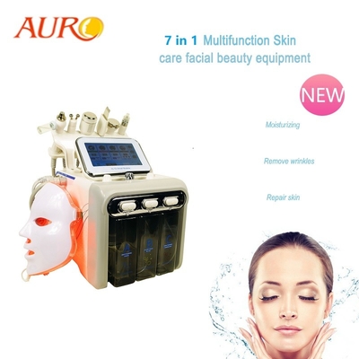 Spa 7 In 1 H2O2 Bubble Machine Hydro Facial Skin Cleansing Machine