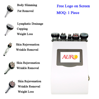 AURO Vacuum Cavitation Slimming Machine 5 In 1 RF 40K For Weight Loss