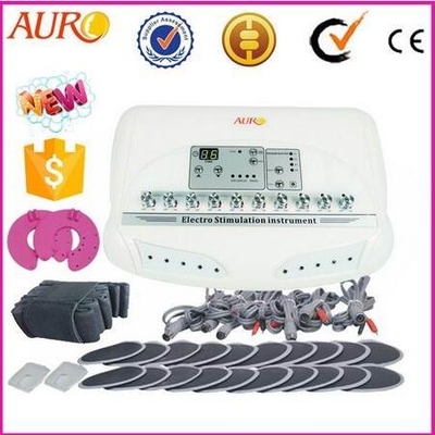 Back Care Electro Stimulation Body Shaper Machine Microcurrent For Cellulite