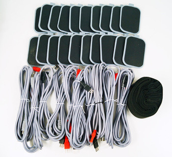 Portable EMS Electrical Muscle Stimulation Machine ABS Electronics