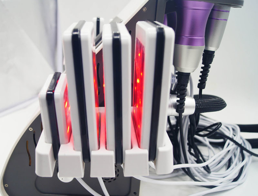 Lipolaser Vacuum Ultrasound RF Body Slimming Device Radio Frequency 6 In 1