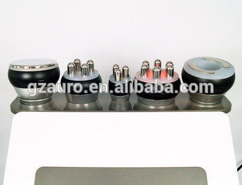 Bipolar RF Ultrasonic Cavitation Radio Frequency Machine Roller Massage Vacuum