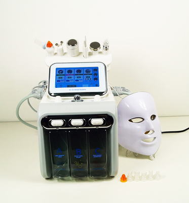 Skin Rejuvenation 1Mhz H2O2 Bubble Machine 7 In 1 Hydrafacial Dermabrasion Machine