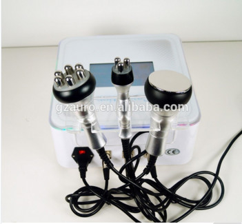 Desktop RF Infrared Cavitation Slimming Machine 120W 40000 HZ CE Approved