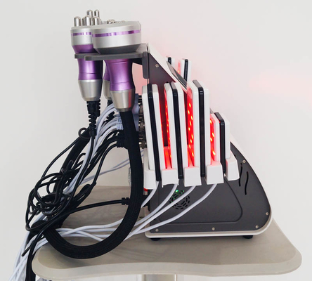 Facial 40K Slimming 6 In 1 Ultrasonic Cavitation Machine Vacuum Radio Frequency