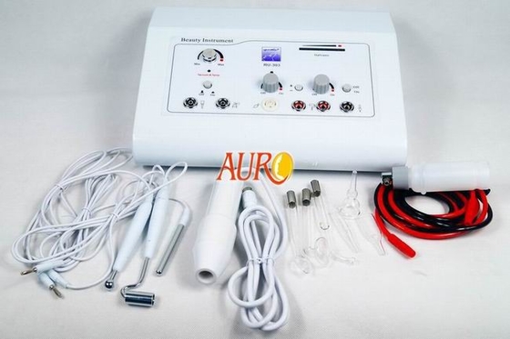 Galvanic High Frequency Multifunctional Facial Machine 4 In 1 Vacuum 110V / 220V