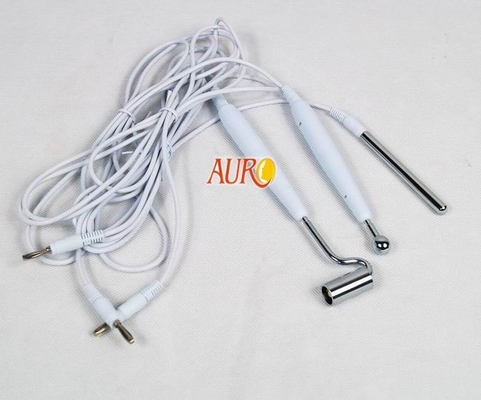Galvanic High Frequency Multifunctional Facial Machine 4 In 1 Vacuum 110V / 220V