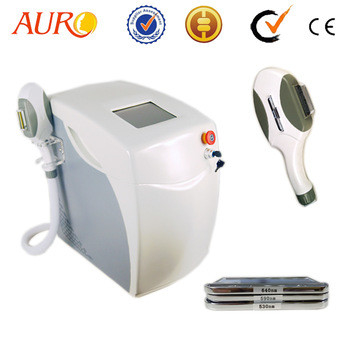 Home RF IPL E Light Laser Hair Removal Machine OPT SHR Technology