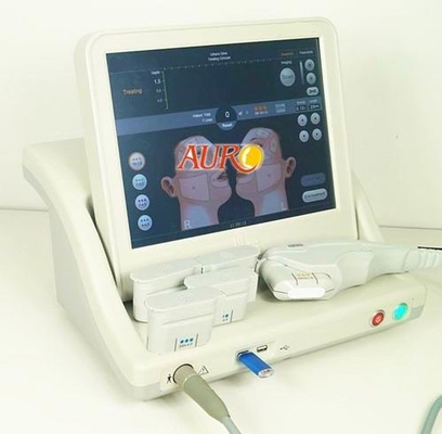 3.0mm 4.5mm 2D HIFU Slimming Machine Skin Tightening Wrinkle Removal
