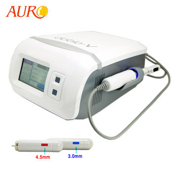 White Women Vaginal Tightening Equipment Portable HIFU Face And Body Machine