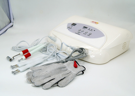 Salon BIO Microcurrent Machine Facial Lifting Instrument With Magic Gloves