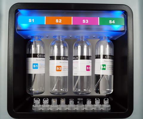 1.5 MHz Hydrafacial H2O2 Bubble Machine 8 In 1 Water Oxygen For Salon