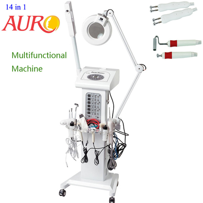 Ultrasonic Galvanic 14 In 1 Multifunction Facial Machine Vacuum Wrinkle Remover
