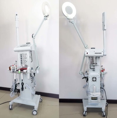 Ultrasonic Galvanic 14 In 1 Multifunction Facial Machine Vacuum Wrinkle Remover