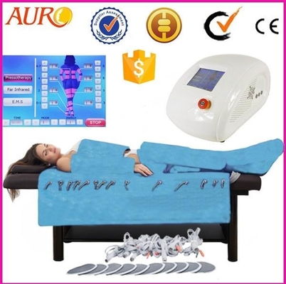 RF Far Infrared Pressotherapy Machine Lymphatic Drainage For Weight Loss