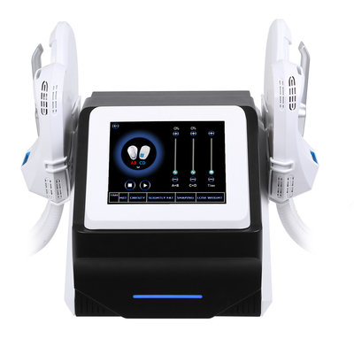 Spa EMS Fitness Muscle Stimulator Machine HI EMT 4 Handles White Color