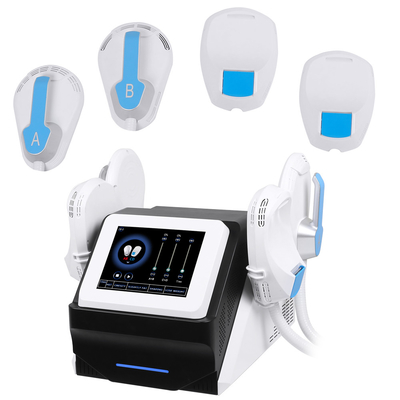 Spa EMS Fitness Muscle Stimulator Machine HI EMT 4 Handles White Color