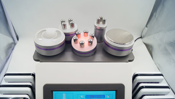40K Body Slimming Cavitation Lipo Laser Machine 6 In 1 300W For Salon