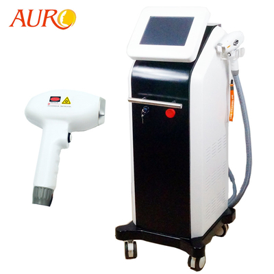 Permanent 808 Diode Laser Hair Removal Machine 12 Bars 110V / 220V / 240V