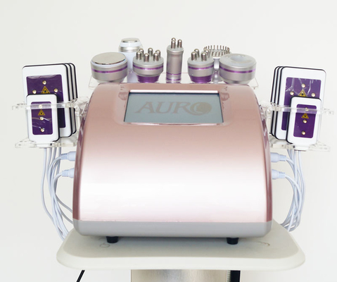 9 In 1 Vacuum Laser Cavitation Machine 40K Body Slimming RF Machine