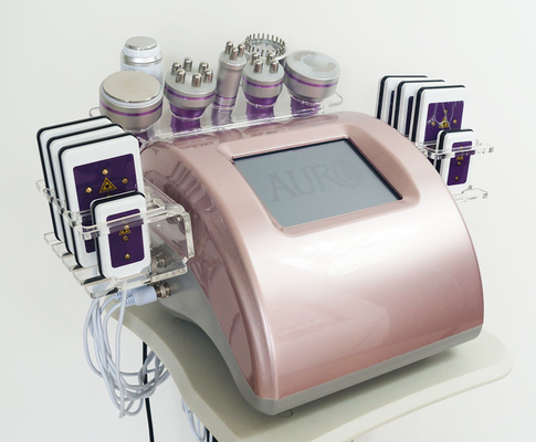9 In 1 Vacuum Laser Cavitation Machine 40K Body Slimming RF Machine
