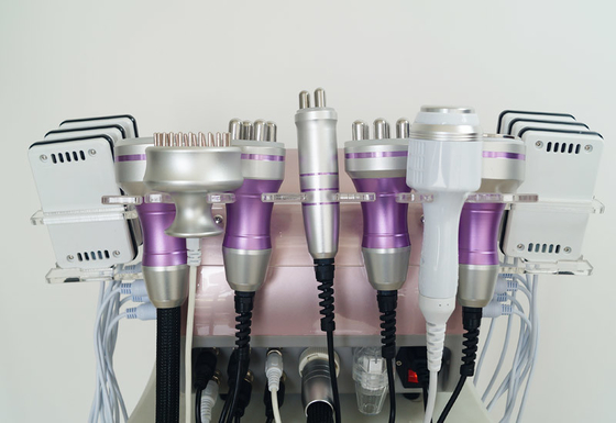 9 In 1 Vacuum Laser Cavitation Machine 40K Body Slimming RF Machine