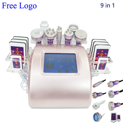 KIM 8 Body Shaping Lipolaser Slimming Machine RF 40K Vacuum Fat Burning