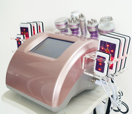 Ultrasonic Liposuction Lipo Cavitation Machine Bio Lift S Shape With 7 Probes