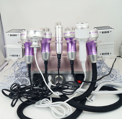 Ultrasonic Liposuction Lipo Cavitation Machine Bio Lift S Shape With 7 Probes