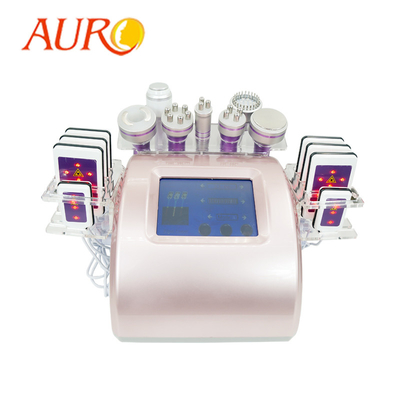 9 In 1 Vacuum Laser Cavitation Machine 40K Body Slimming RF Machine