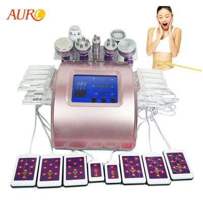 9 In 1 Ultrasonic RF Lipo Cavitation Machine 300W For Skin Tightening
