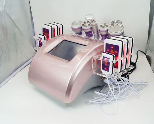 9 In 1 Ultrasonic RF Lipo Cavitation Machine 300W For Skin Tightening