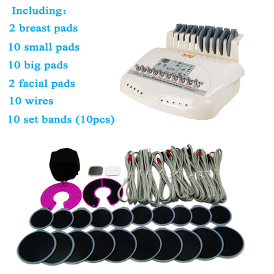 Home Desktop Muscle Stimulator Machine EMS Physical Therapy Electrode Machine