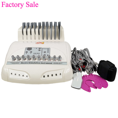 Home Desktop Muscle Stimulator Machine EMS Physical Therapy Electrode Machine