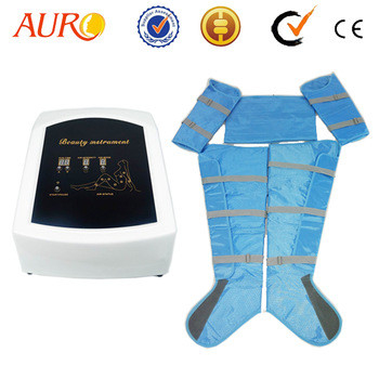 Air Pressure Vacuum Far Infrared Pressotherapy Beauty Machine Lymphatic Drainage