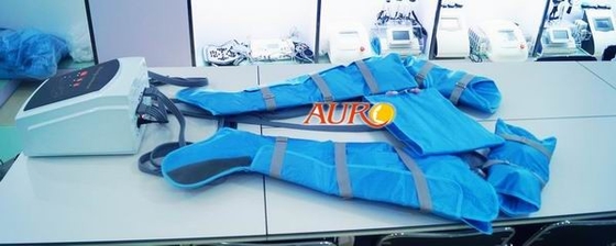 Air Pressure Vacuum Far Infrared Pressotherapy Beauty Machine Lymphatic Drainage