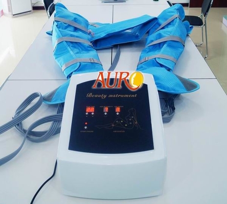 Air Pressure Vacuum Far Infrared Pressotherapy Beauty Machine Lymphatic Drainage