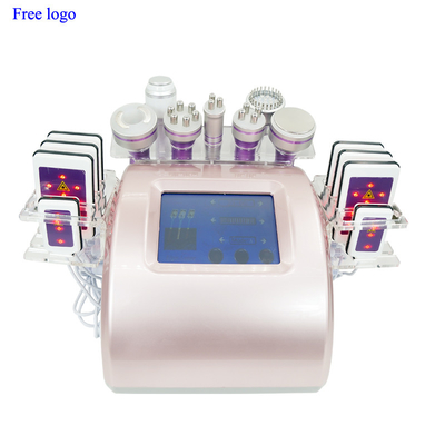Multifunctional 40k RF Ultrasonic Cavitation Machine 8 In 1 For Weight Loss
