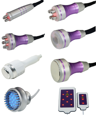 Multifunctional 40k RF Ultrasonic Cavitation Machine 8 In 1 For Weight Loss