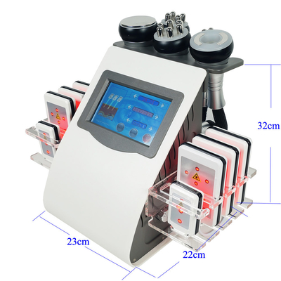 Mini Lipolaser Slimming Machine Multifunctional 40K S Shape Body Sculpting Machine