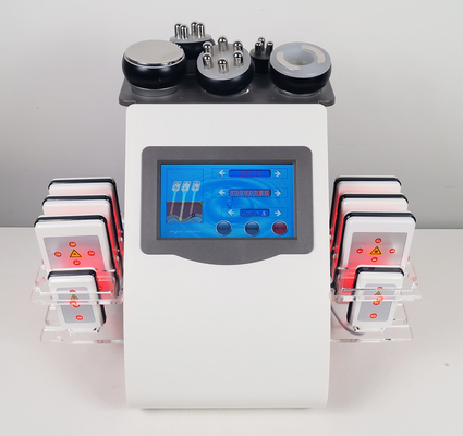 Mini Lipolaser Slimming Machine Multifunctional 40K S Shape Body Sculpting Machine