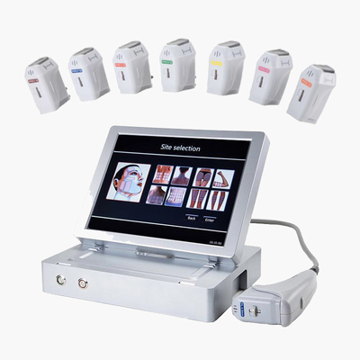 3D / 7D Portable HIFU Slimming Machine 16 Lines Skin Tightening Anti Puffiness